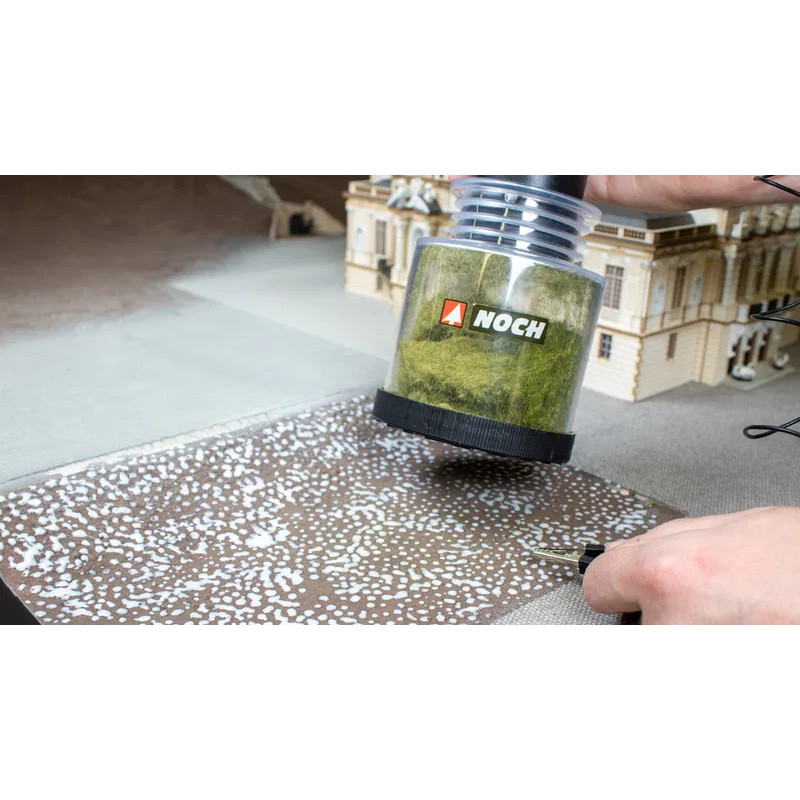 Récipients de flocons interchangeable - NOCH 60127 - G 1/22,5, 0 1/43, HO 1/87, TT 1/120, N 1/160, Z 1/220