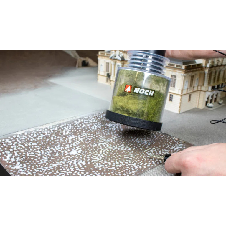 Récipients de flocons interchangeable - NOCH 60127 - G 1/22,5, 0 1/43, HO 1/87, TT 1/120, N 1/160, Z 1/220