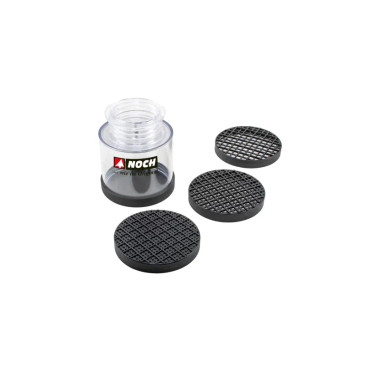 Récipients de flocons interchangeable - NOCH 60127 - G 1/22,5, 0 1/43, HO 1/87, TT 1/120, N 1/160, Z 1/220