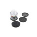 Récipients de flocons interchangeable - NOCH 60127 - G 1/22,5, 0 1/43, HO 1/87, TT 1/120, N 1/160, Z 1/220