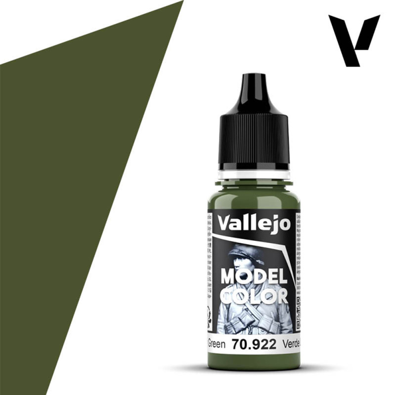 Vert Uniforme N°93 - 18ml Model Color - VALLEJO 70.922