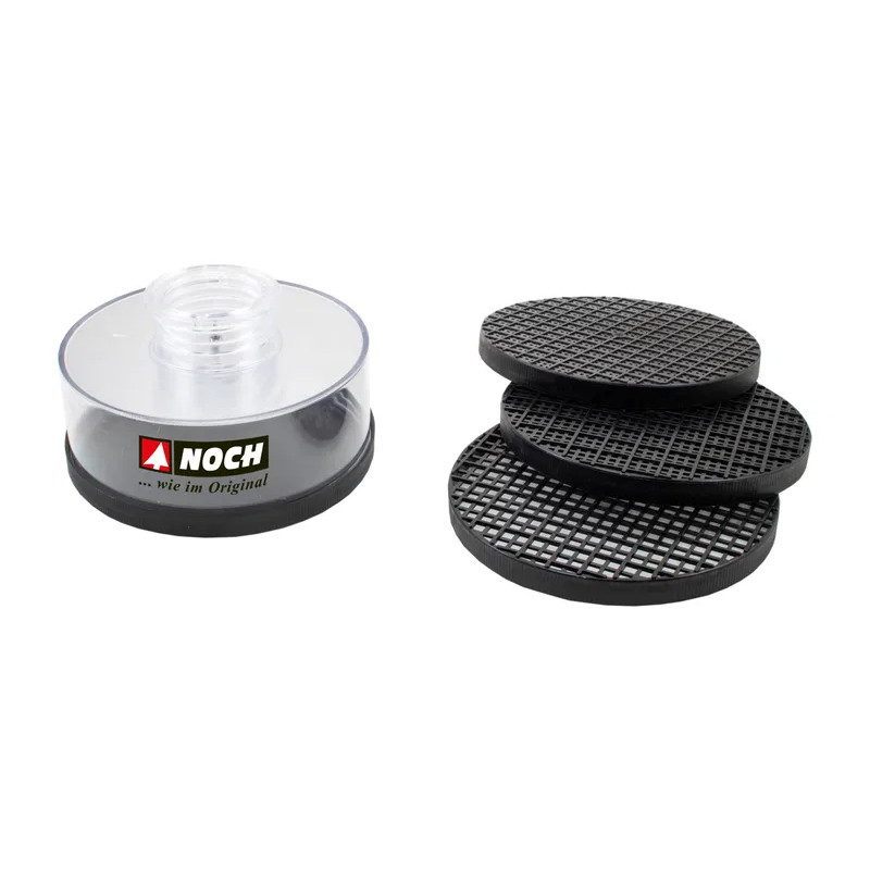 Récipients XL de flocons interchangeable - NOCH 60129 - G 1/22,5, 0 1/43, HO 1/87, TT 1/120, N 1/160, Z 1/220