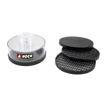 Récipients XL de flocons interchangeable - NOCH 60129 - G 1/22,5, 0 1/43, HO 1/87, TT 1/120, N 1/160, Z 1/220