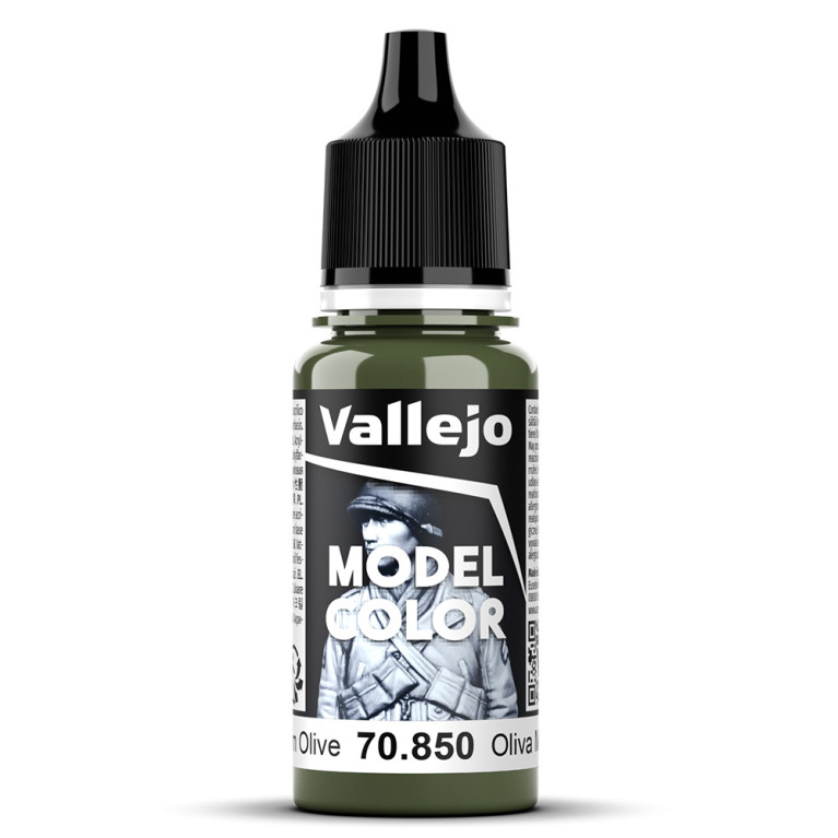 Vert Olive Moyen N°94 - 18ml Model Color - VALLEJO 70.850