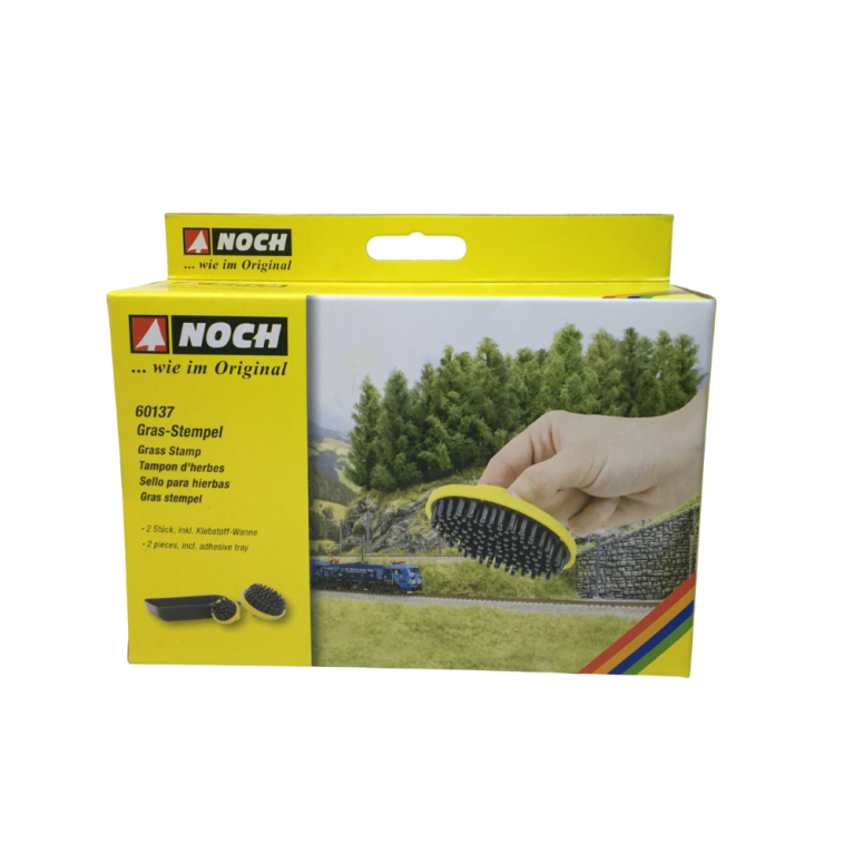 Tampon d'herbes - NOCH 60137 - G 1/22,5, 0 1/43, HO 1/87, TT 1/120, N 1/160, Z 1/220