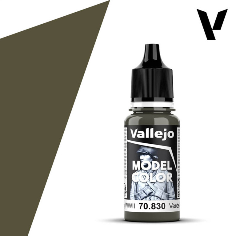 Vert Allemand N°99 - 18ml Model Color - VALLEJO 70.830