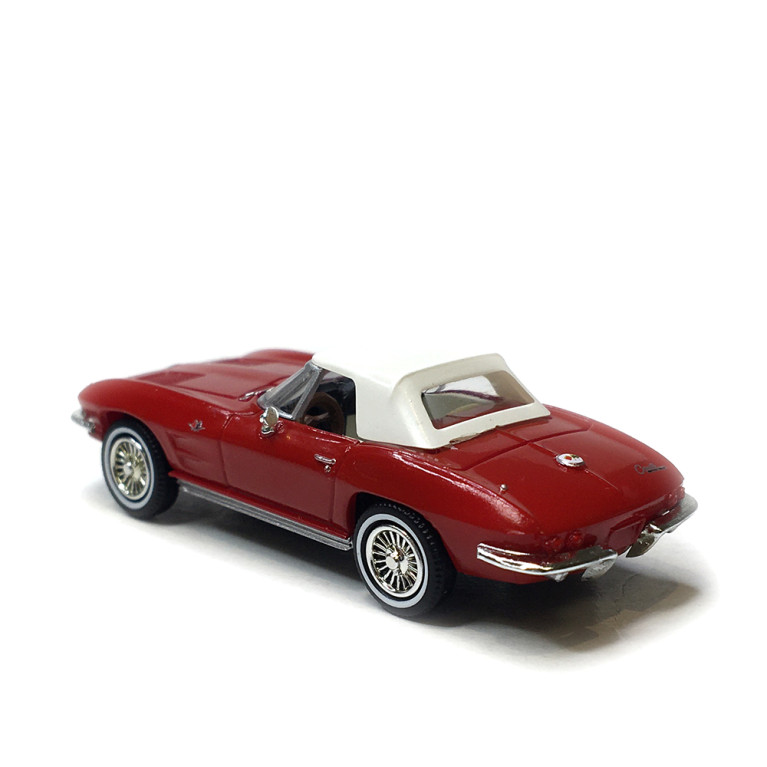 Chevrolet Corvette C2, cabriolet, rouge, 1962 - BREKINA 18026 - HO 1/87