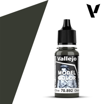 Olive Jaune N°101 - 18ml Model Color - VALLEJO 70.892