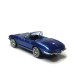 Chevrolet Corvette C2, cabriolet, bleu métallisé, 1962 - BREKINA 18028 - HO 1/87