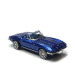 Chevrolet Corvette C2, cabriolet, bleu métallisé, 1962 - BREKINA 18028 - HO 1/87