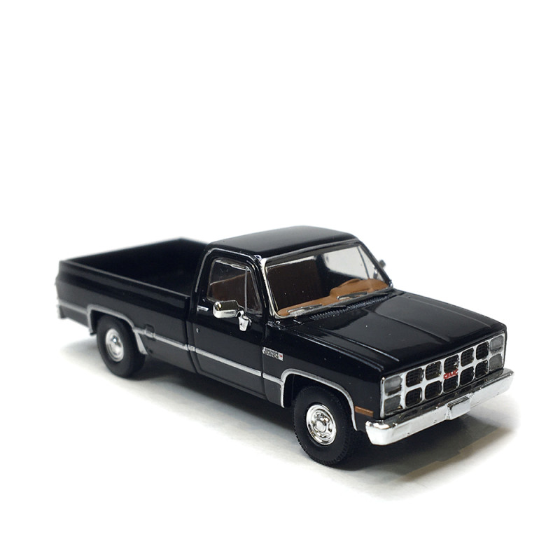 GMC C/K Sierra Grande, noir, 1981 - BREKINA 19663 - HO 1/87