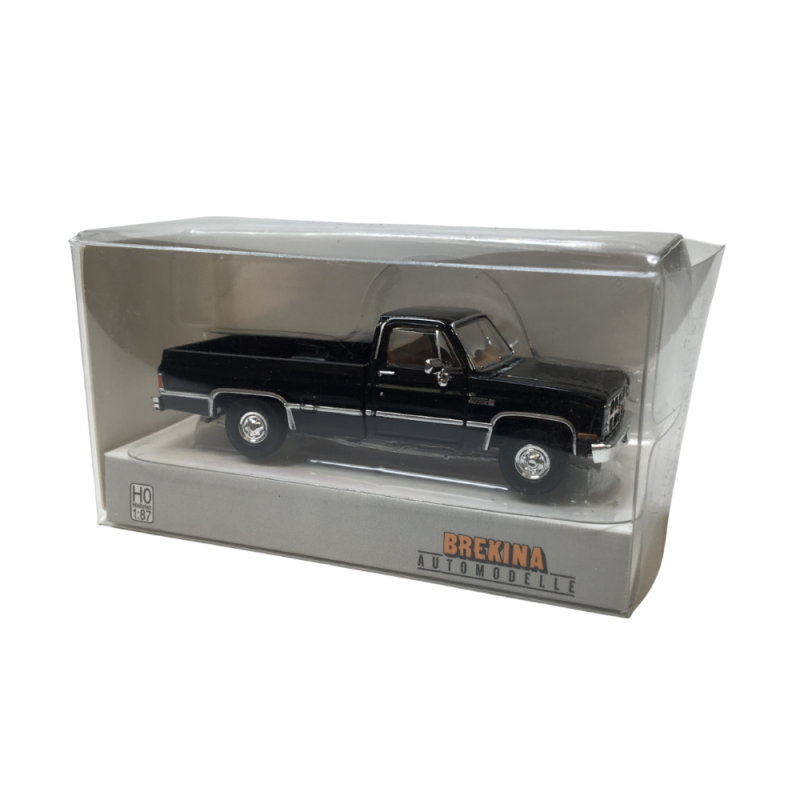 GMC C/K Sierra Grande, noir, 1981 - BREKINA 19663 - HO 1/87