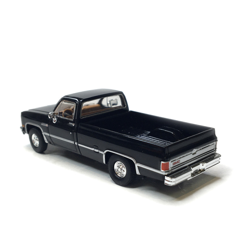 GMC C/K Sierra Grande, noir, 1981 - BREKINA 19663 - HO 1/87