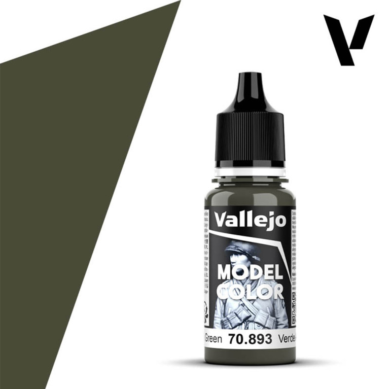 Vert Américain N°105 - 18ml Model Color - VALLEJO 70.893