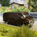GMC Vandura, marron, 1983 - BREKINA 18252 - HO 1/87