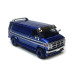GMC Vandura, bleu métallisé, 1983 - BREKINA 18253 - HO 1/87