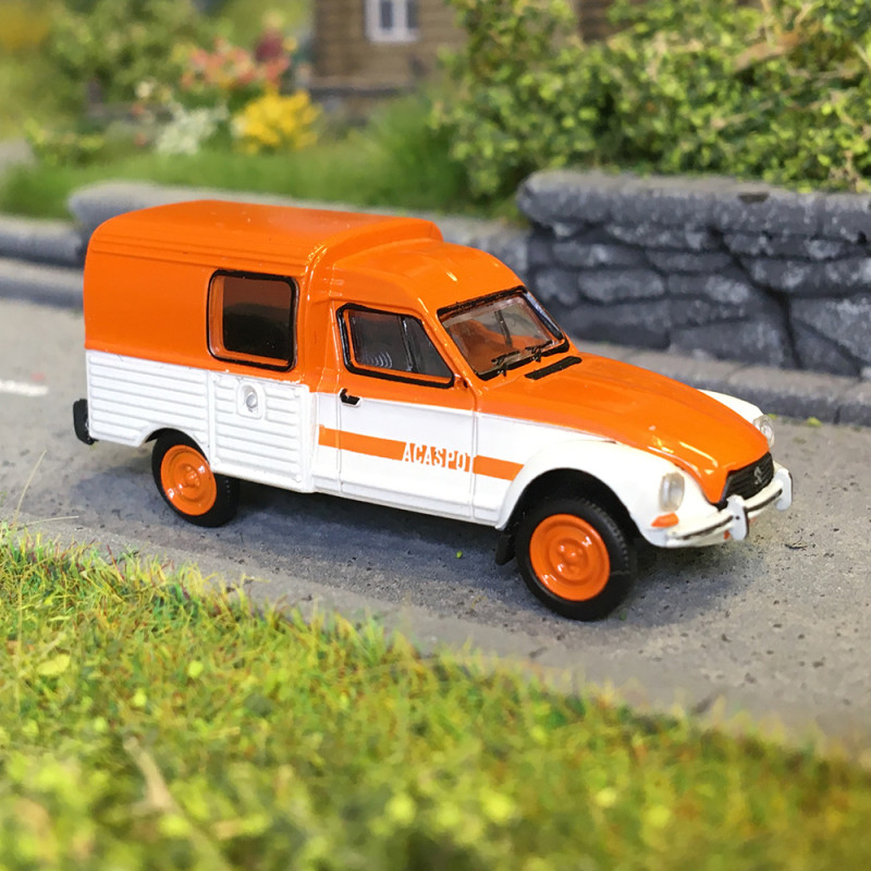 Citroën Acadiane, Acaspot, 1976 - BREKINA 14289 - HO 1/87