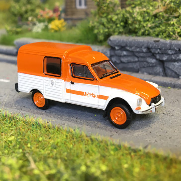 Citroën Acadiane, Acaspot, 1976 - BREKINA 14289 - HO 1/87