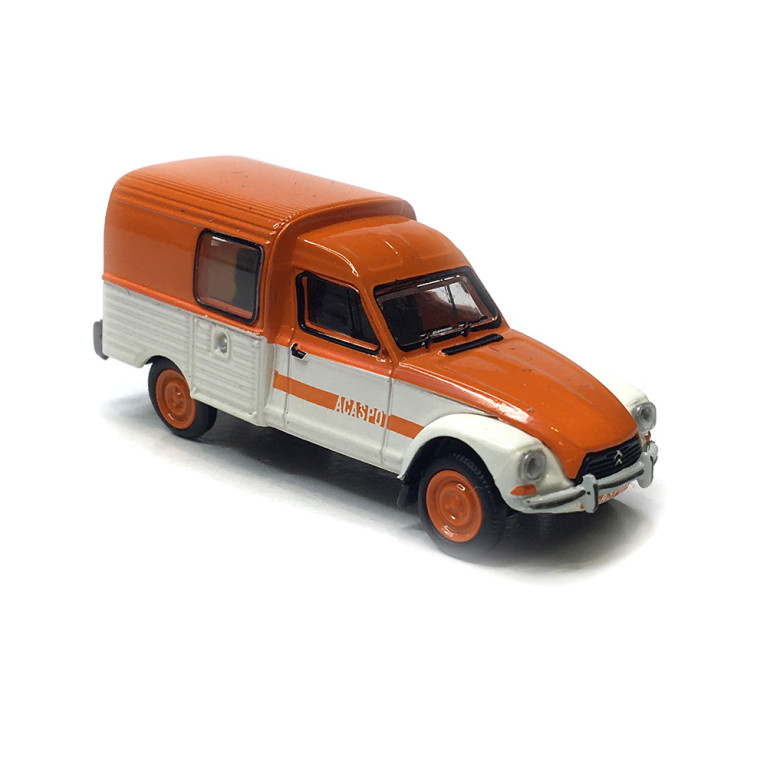 Citroën Acadiane, Acaspot, 1976 - BREKINA 14289 - HO 1/87