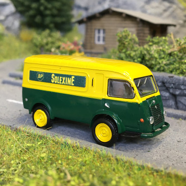 Renault 1000kg, Goelette, Solexine, 1950 - BREKINA 14685 - HO 1/87