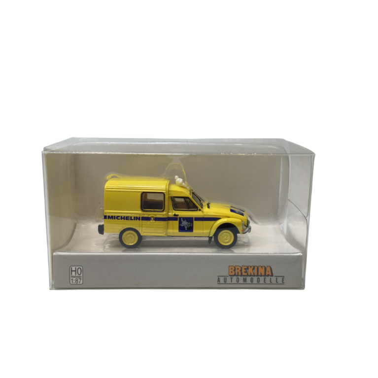 Citroën Acadiane, Michelin avec Bibendum, 1976 - SAI 7645 - HO 1/87