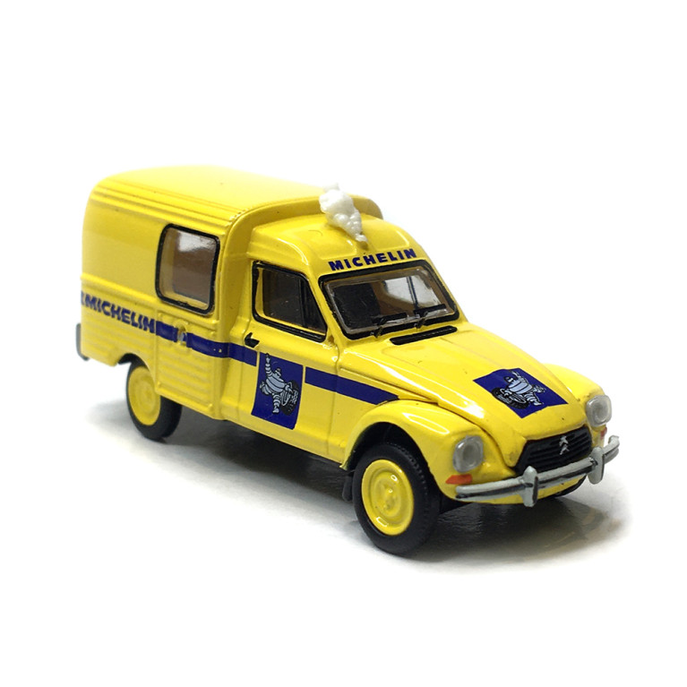 Citroën Acadiane, Michelin avec Bibendum, 1976 - SAI 7645 - HO 1/87