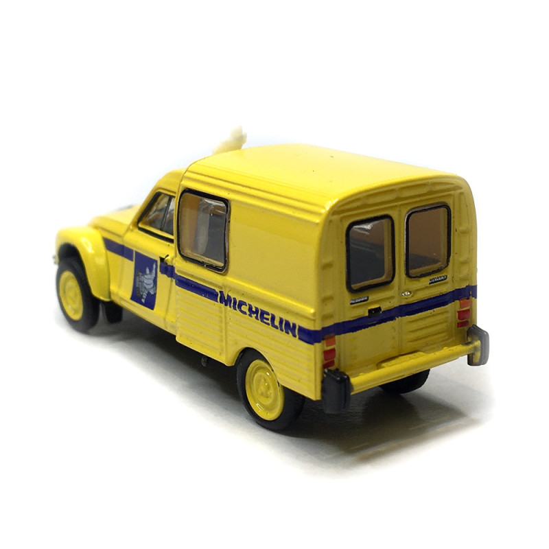 Citroën Acadiane, Michelin avec Bibendum, 1976 - SAI 7645 - HO 1/87