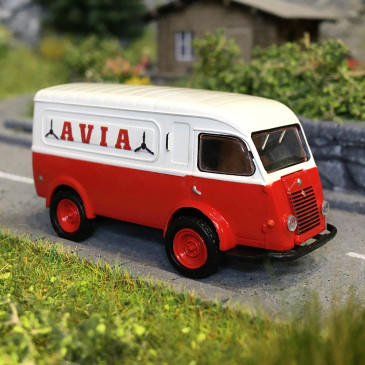 Renault 1000kg, Goelette, AVIA - SAI 3719 - HO 1/87