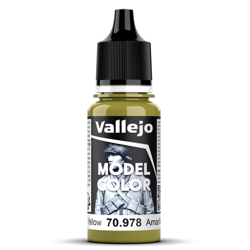 Jaune Foncé N°120 - 18ml Model Color - VALLEJO 70.978