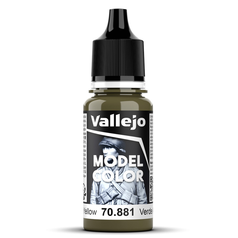Vert Jaune N°121 - 18ml Model Color - VALLEJO 70.881