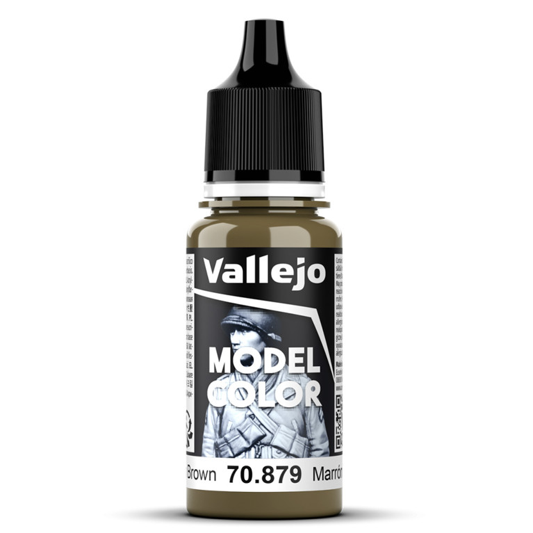 Vert Marron N°127 - 18ml Model Color - VALLEJO 70.879