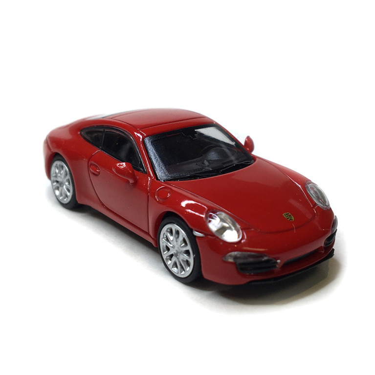 Porsche 911 (991) Carrera, rouge, 2013 - Minichamps 870068020 - 1/87