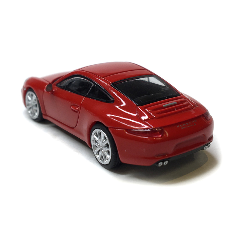 Porsche 911 (991) Carrera, rouge, 2013 - Minichamps 870068020 - 1/87