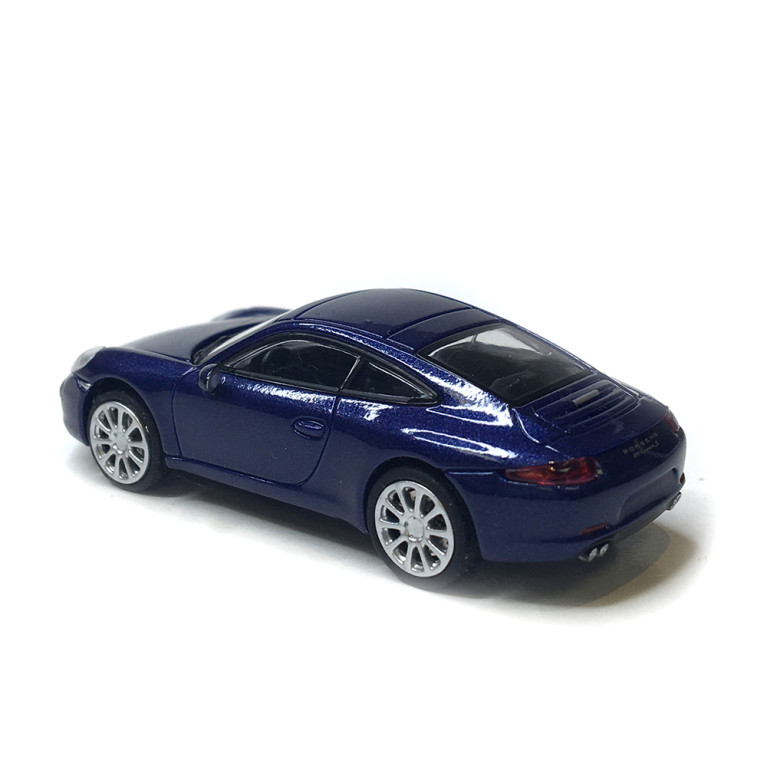 Porsche 911 (991) Carrera, bleu métal, 2013 - Minichamps 870068021 - 1/87