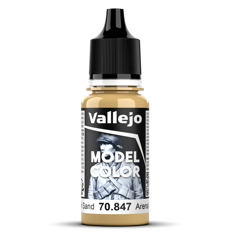 Sable Foncé N°136 - 18ml Model Color - VALLEJO 70.847