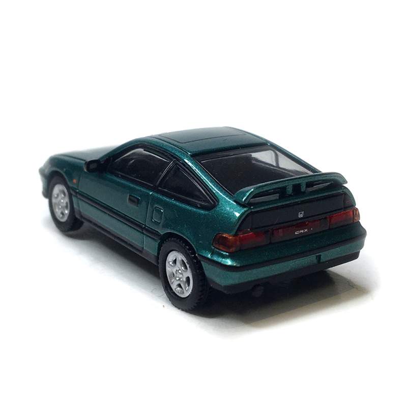 Honda CR-X MK2, vert métallisé, 1987 - Minichamps 870161020 - 1/87