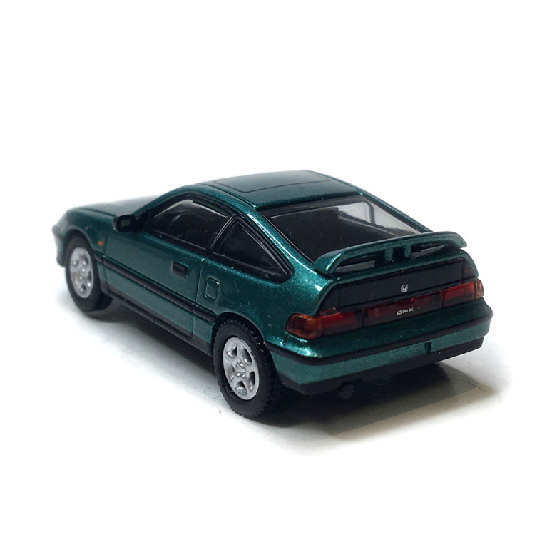 Honda CR-X MK2, vert métallisé, 1987 - Minichamps 870161020 - 1/87