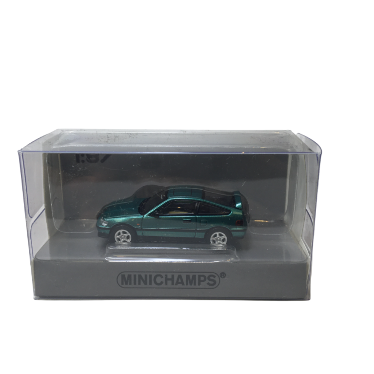 Honda CR-X MK2, vert métallisé, 1987 - Minichamps 870161020 - 1/87