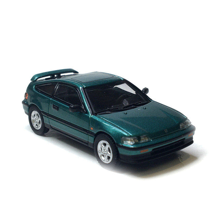 Honda CR-X MK2, vert métallisé, 1987 - Minichamps 870161020 - 1/87
