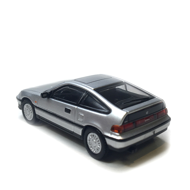 Honda CR-X MK2,  argent, 1987 - Minichamps 870161021 - 1/87