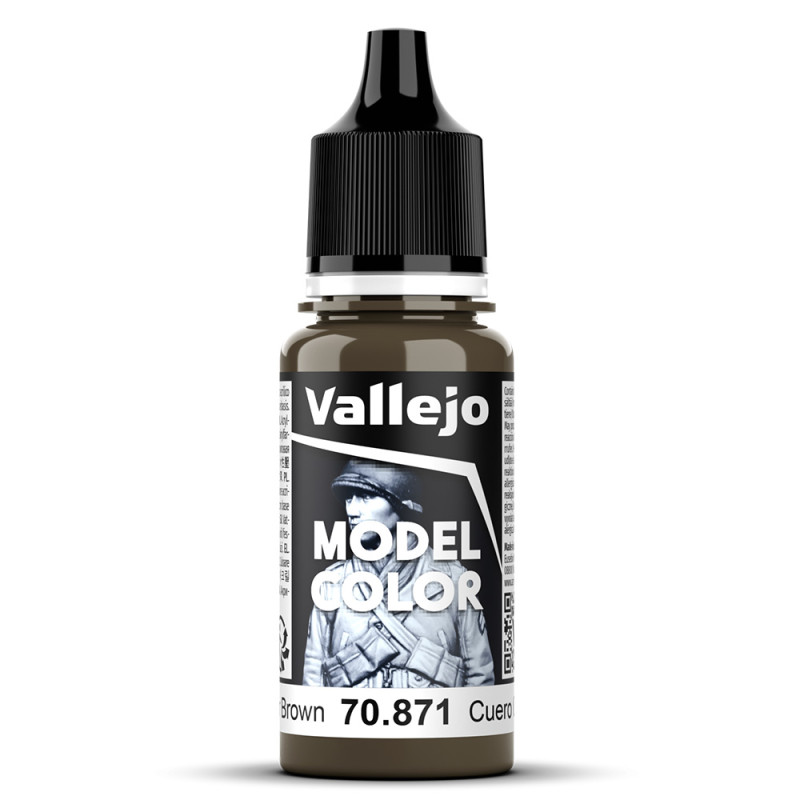 Cuir Marron N°144 - 18ml Model Color - VALLEJO 70.871