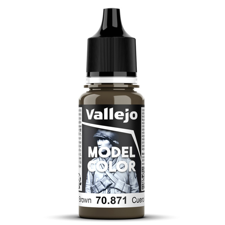 Cuir Marron N°144 - 18ml Model Color - VALLEJO 70.871