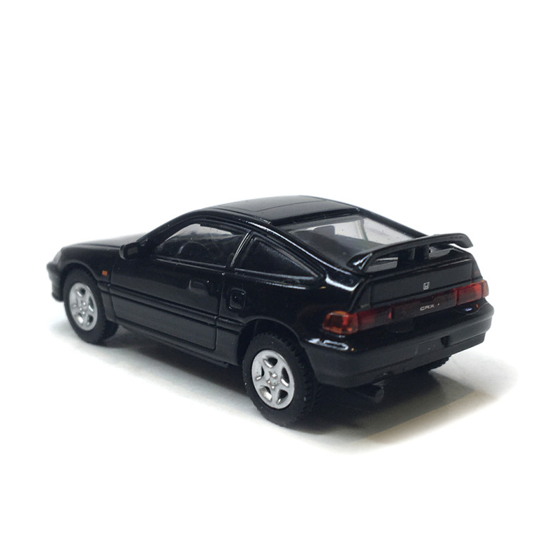 Honda CR-X MK2, noir, 1987 - Minichamps 870161022 - 1/87