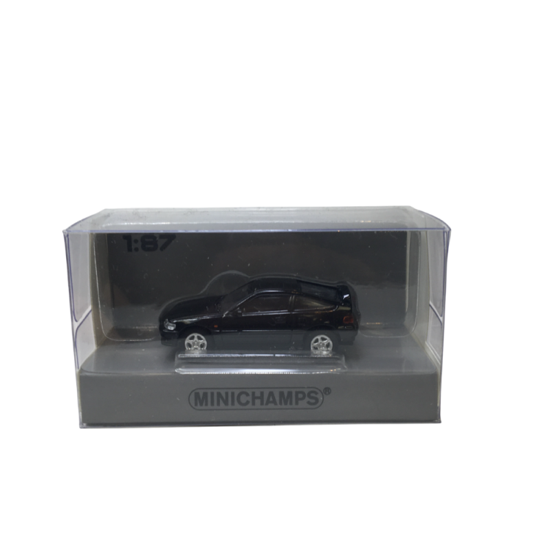 Honda CR-X MK2, noir, 1987 - Minichamps 870161022 - 1/87
