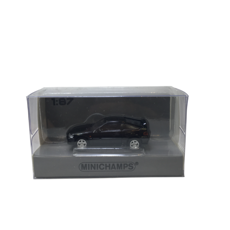 Honda CR-X MK2, noir, 1987 - Minichamps 870161022 - 1/87