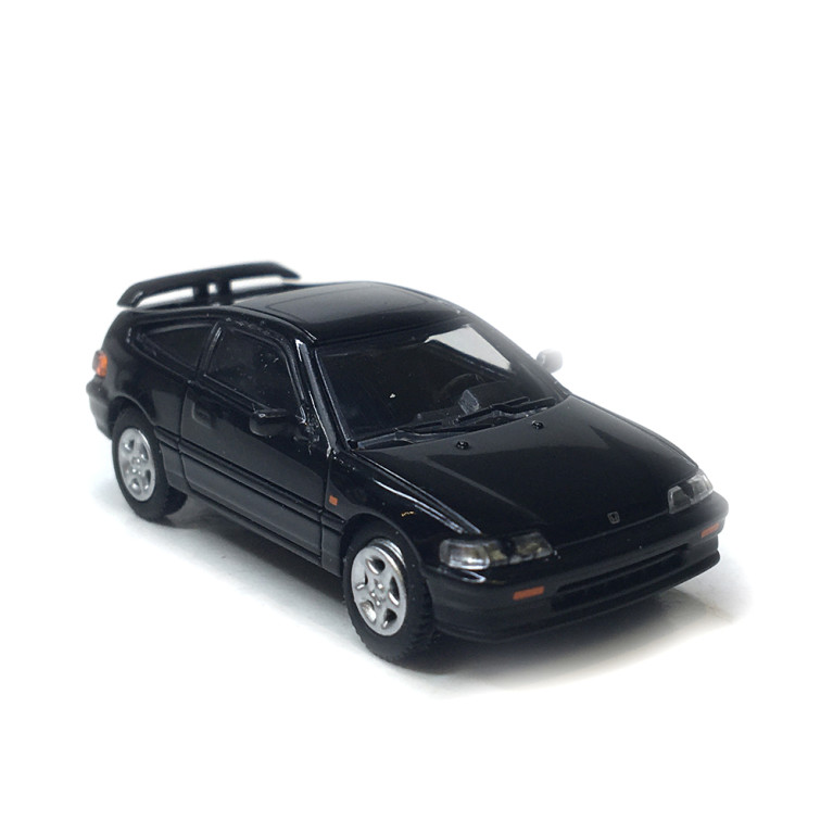 Honda CR-X MK2, noir, 1987 - Minichamps 870161022 - 1/87
