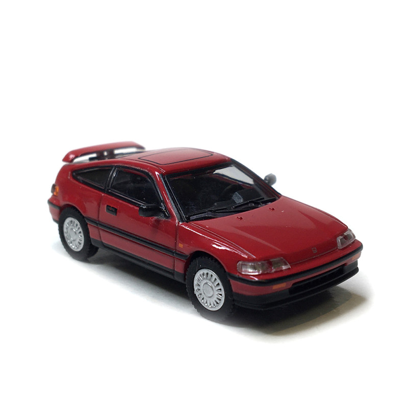 Honda CR-X MK2, rouge, 1987 - Minichamps 870161024 - 1/87