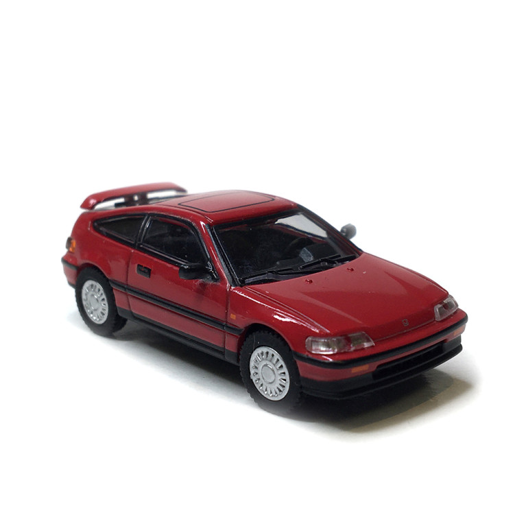 Honda CR-X MK2, rouge, 1987 - Minichamps 870161024 - 1/87