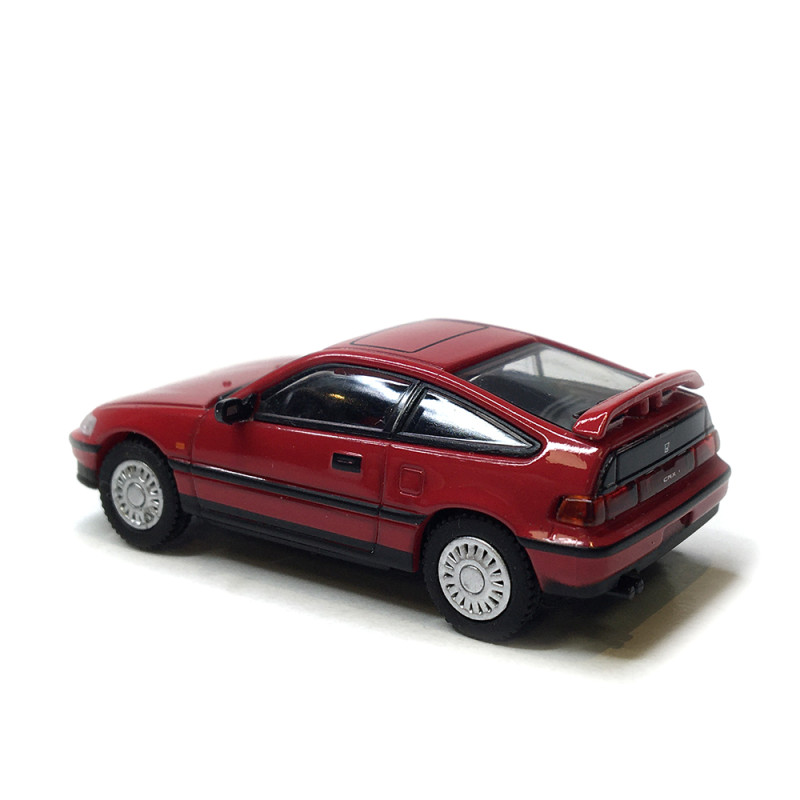 Honda CR-X MK2, rouge, 1987 - Minichamps 870161024 - 1/87