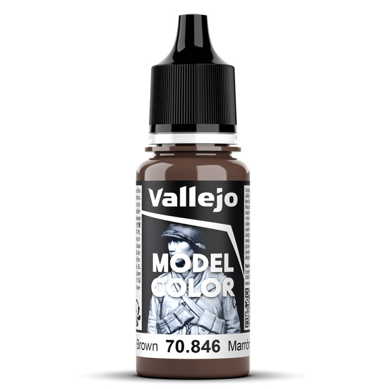 Marron Acajou N°154 - 18ml Model Color - VALLEJO 70.846